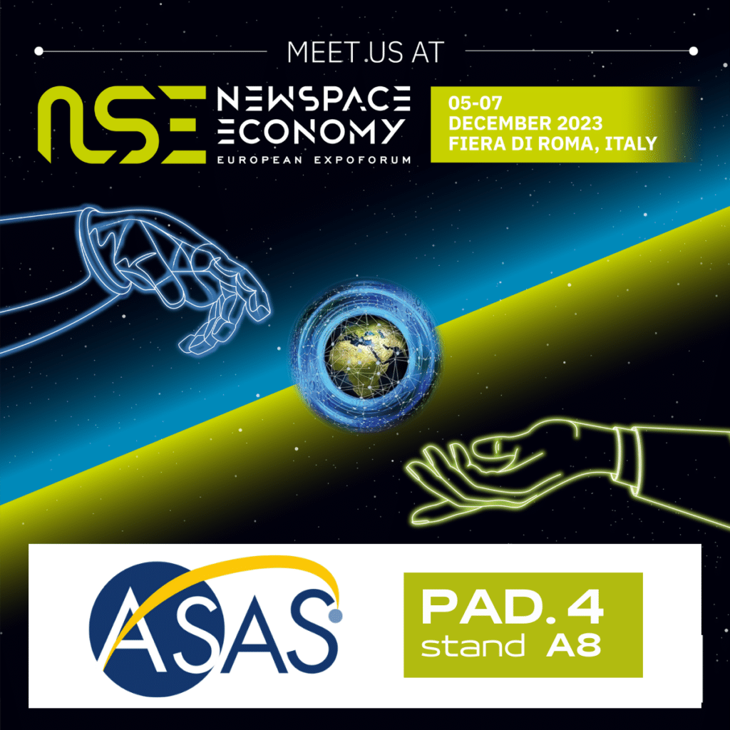 ASAS_al_New_Space_Economy_ExpoForum_Roma