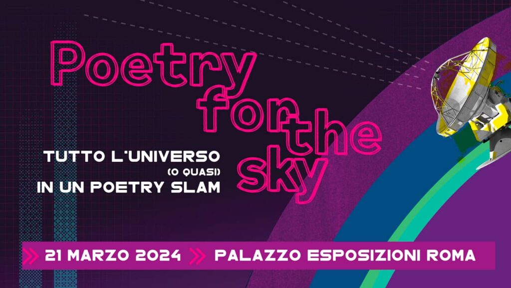 poetry for the sky locandina