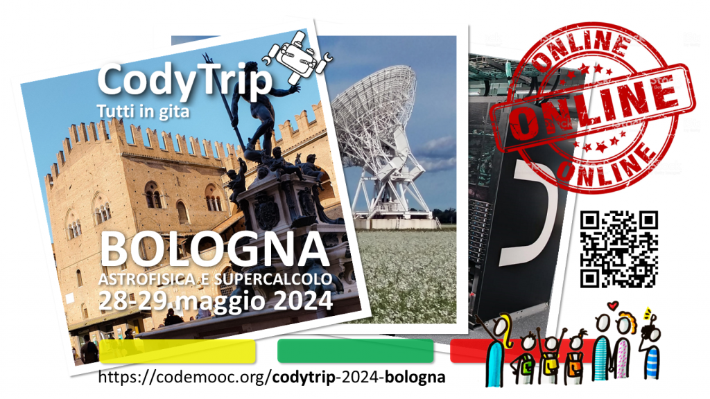 CodyTrip, il format delle gite scolastiche online, arriva a Bologna nei luoghi dell’astrofisica