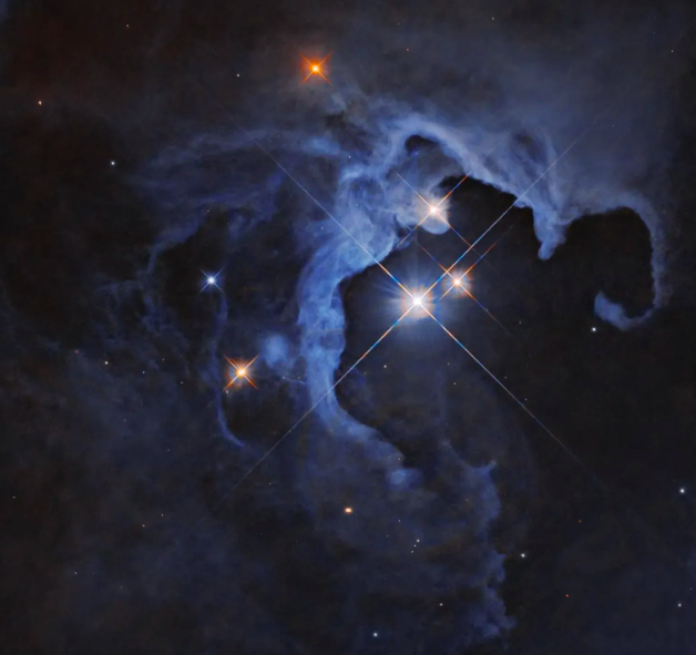 Hubble fotografa Credito immagine: NASA, ESA, G. Duchene (Università di Grenoble I); Elaborazione delle immagini: Gladys Kober (NASA/Università Cattolica d'America)