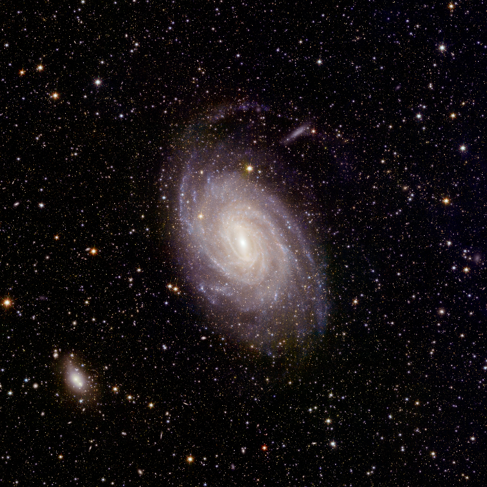 EUCLID NGC6744 Credit: ESA/Euclid/Euclid Consortium/NASA, image processing by J.-C. Cuillandre (CEA Paris-Saclay), G. Anselmi; CC BY-SA 3.0 IGO or ESA Standard Licence