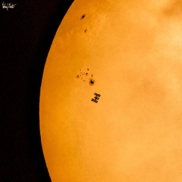 minato foto iss solar transit 