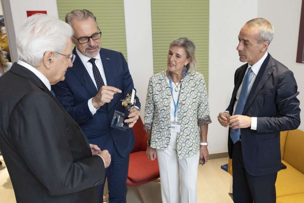 MATTARELLA IN VISITA A FRASCATI SEDE ESA Crediti foto: Francesco Ammendola - Ufficio per la Stampa e la Comunicazione della Presidenza della Repubblica