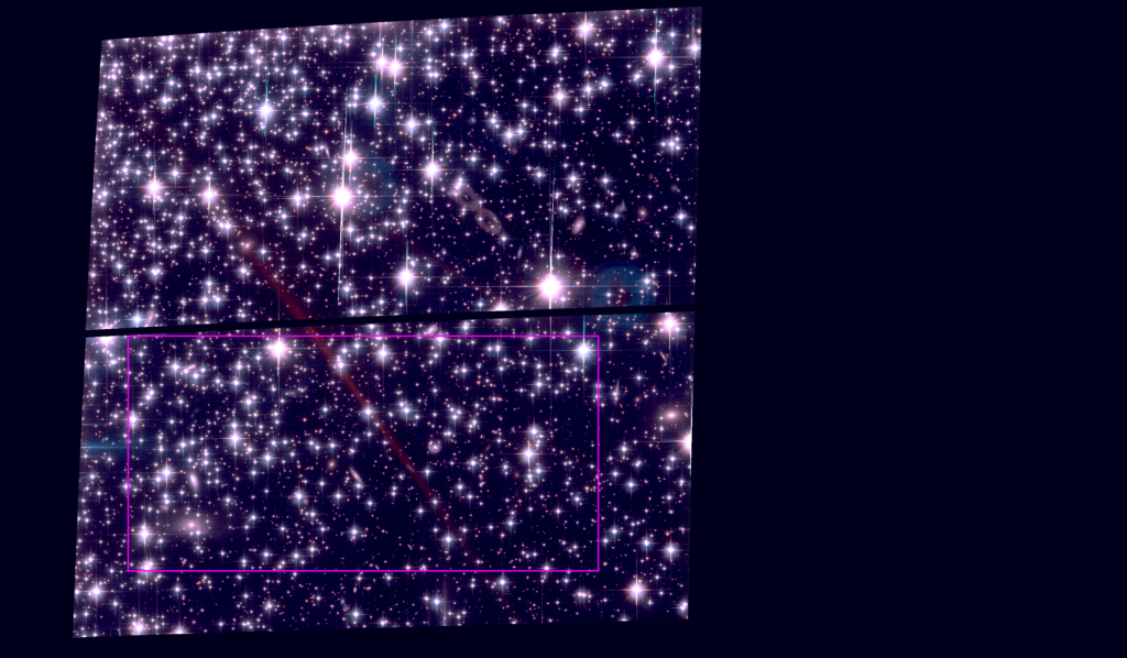 James Webb Space Telescope ci regala nane bianche e pianeti distrutti HST-1