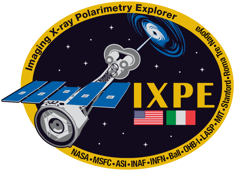 imaging x ray polarimetry explorer ixpe logo