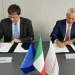 CIRA e Leonardo rinnovano l’accordo di collaborazione al Farnborough International Airshow 2024