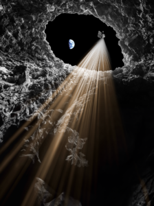 Tunnel lunare: dimostrata per la prima volta la sua esistenza