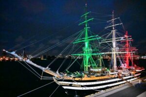 “Blue & Space Economy” a Tokyo con l’Amerigo Vespucci il 29 agosto