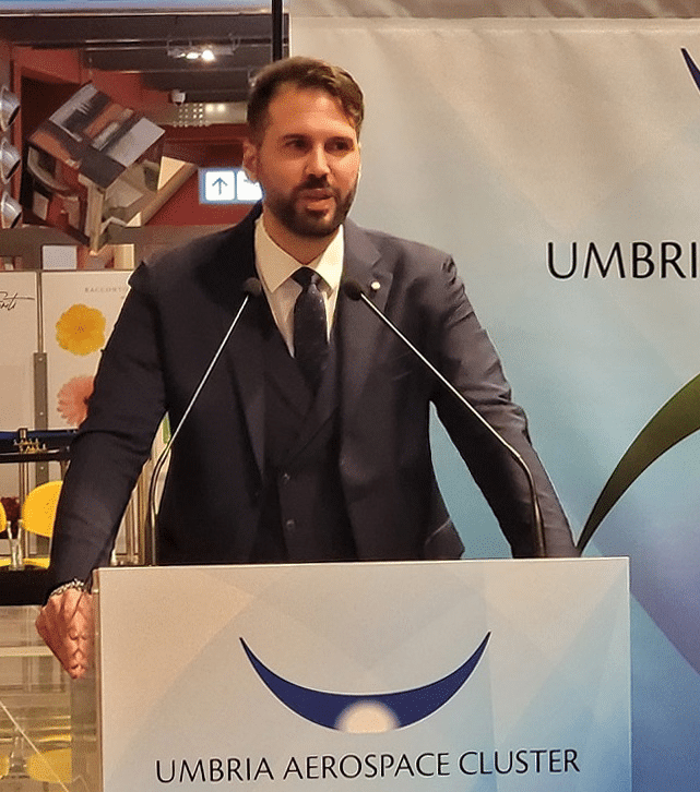 Daniele Tonti, presidente Umbria Aerospace Cluster