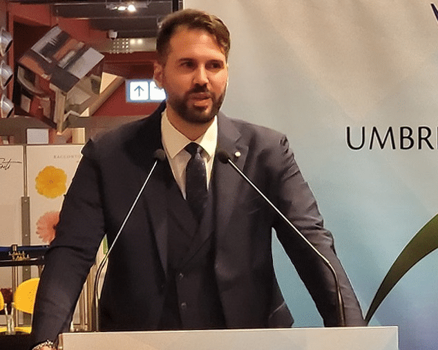 Daniele Tonti, presidente Umbria Aerospace Cluster