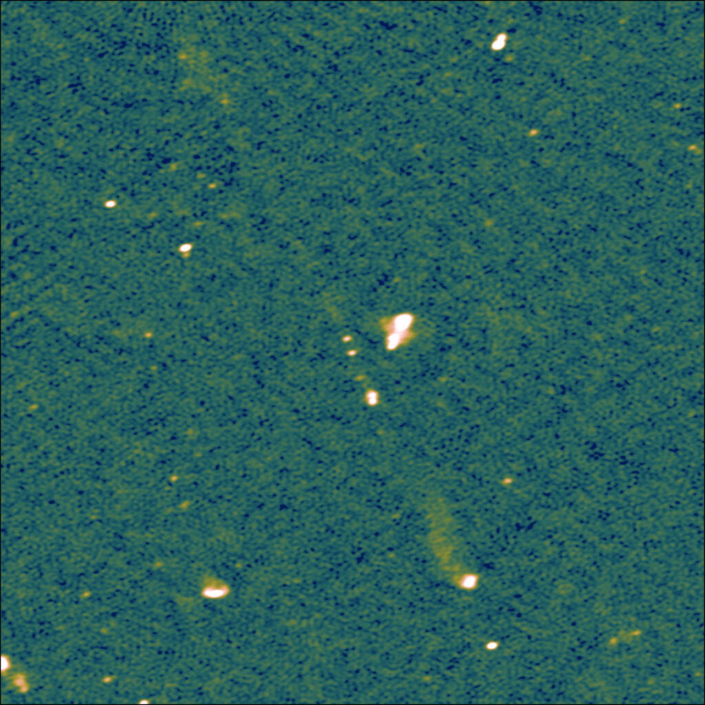 observation giant jet system porphyrion lofar nolabels