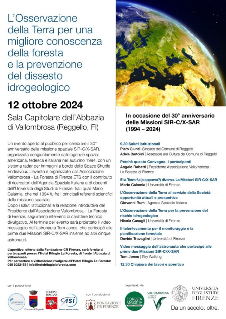 locandina evento 12 ottobre vallombrosa