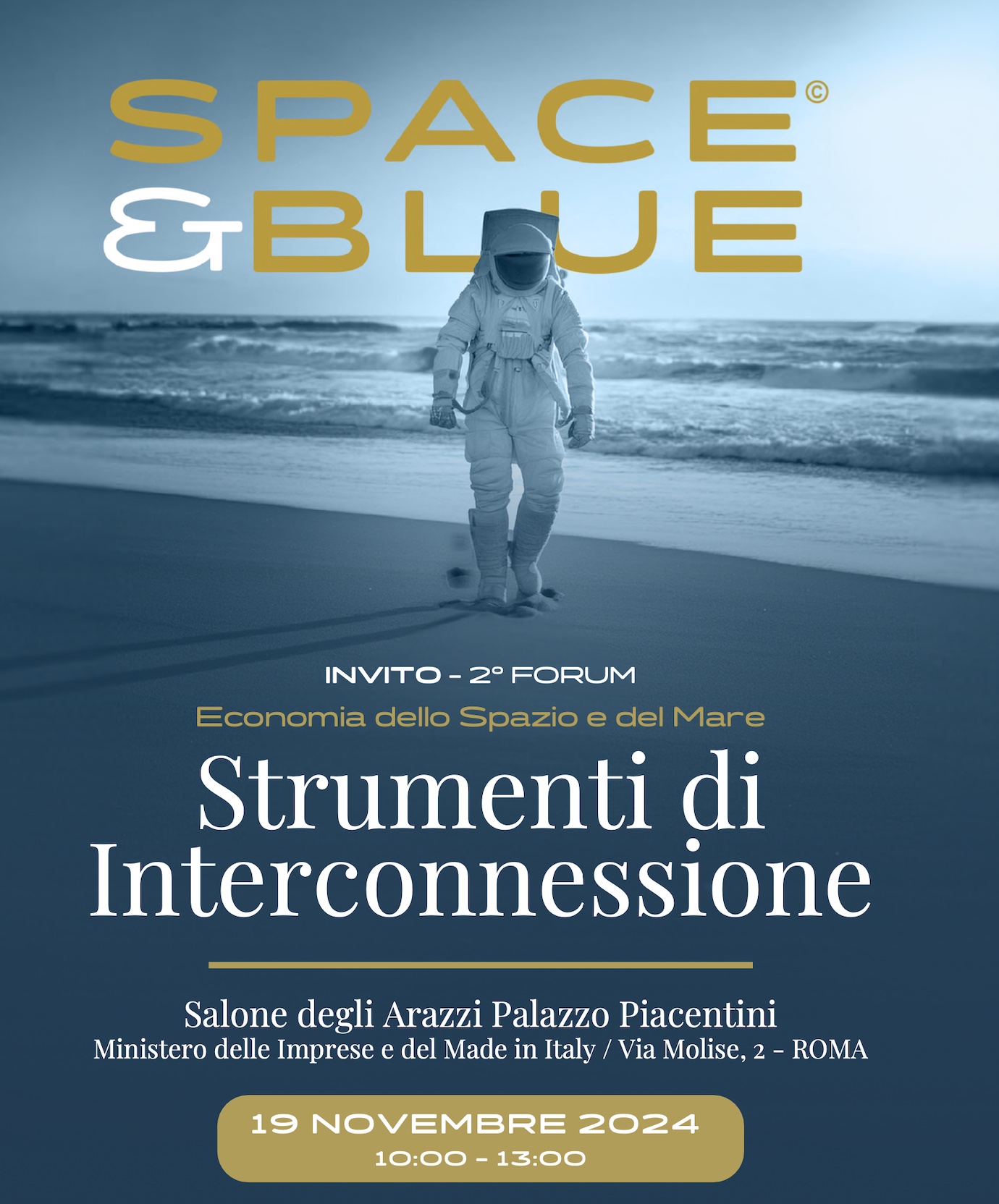 2°Forum Space&Blue 2024