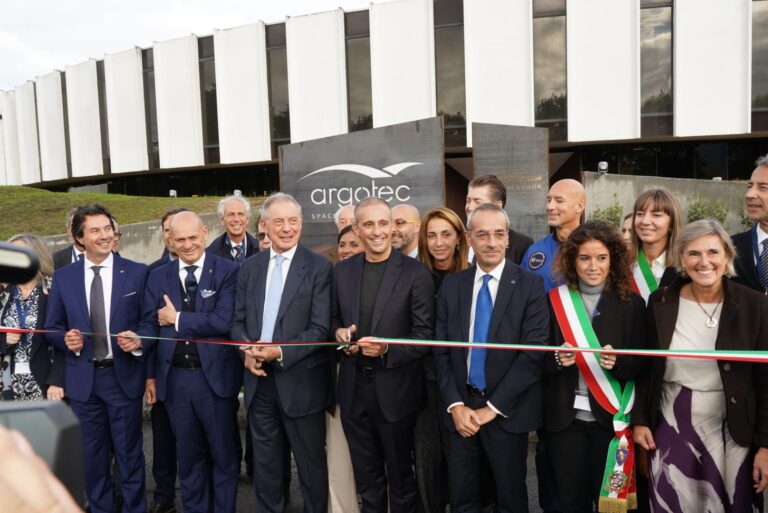 Argotec inaugura a San Mauro Torinese il nuovo quartier generale: SpacePark