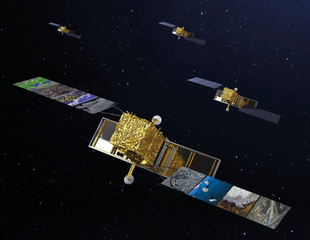 thales alenia space cosmo