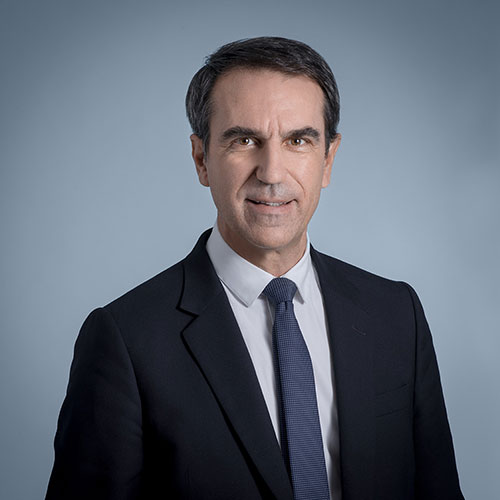 Hervé Derrey, CEO di Thales Alenia Space