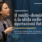 Space&Blue, Cristina Leone: Il multi-dominio è la sfida nelle operazioni future