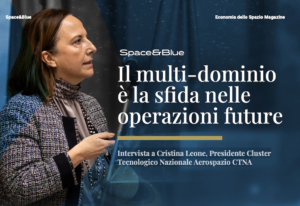 Space&Blue, Cristina Leone: Il multi-dominio è la sfida nelle operazioni future