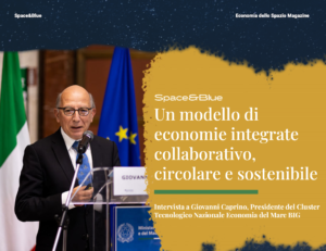 Space&Blue, Caprino: Un modello di economie integrate collaborativo, circolare e sostenibile