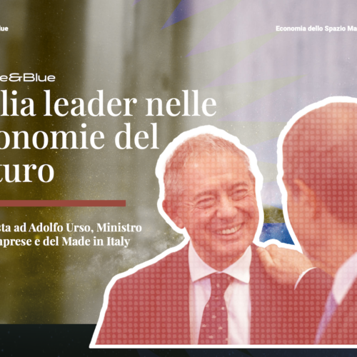 Space&Blue, Urso: Italia leader nelle economie del futuro