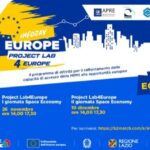 Info Day Europe/Project Lab Europe, il 28 ottobre appuntamento con la “Space Economy”