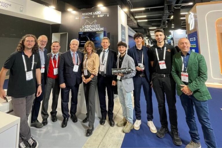 Regione Lazio all’International Astronautical Congress