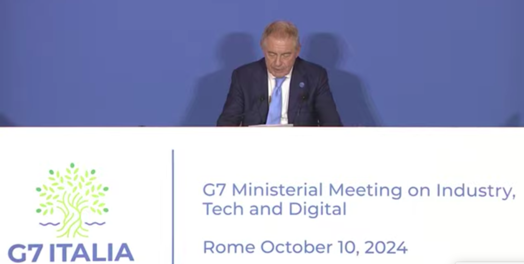 urso conferenza ministeriale g7