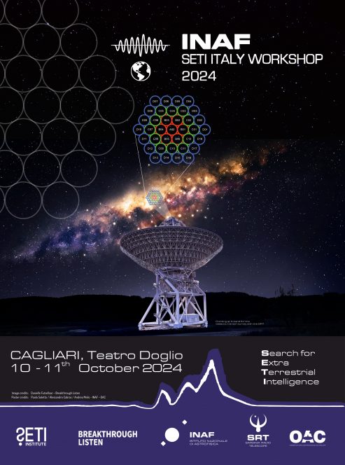 SETI ITALY WORKSHOP INAF SARDEGNA CAGLIARI