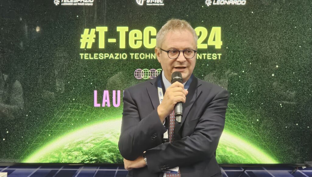 Telespazio Technology Contest PIERALLI Gabriele Pieralli, Amministratore delegato di Telespazio