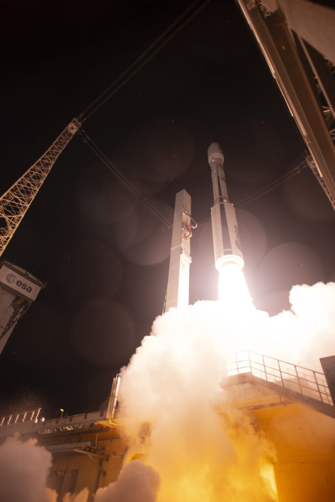 vega flight vv24 liftoff with sentinel 2c article