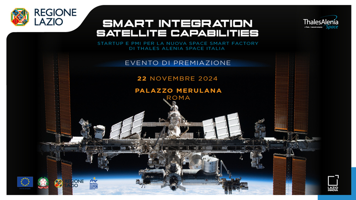 PREMIAZIONE Open Innovation Challenge Thales Alenia Space Italia