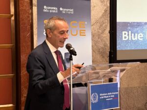 Space&Blue, Valente: “A livello europeo si prevede una crescita media annua del 6-7 per cento della space economy”