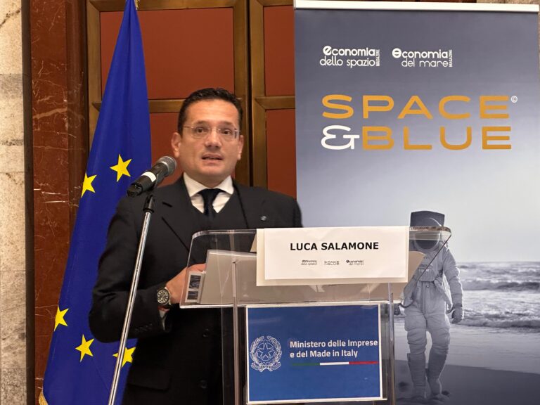 Salamone: “Ci vorrebbe un tavolo strategico nel Piano del Mare Space&Blue”